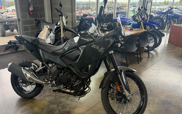 2026 Kawasaki KLE 500 ABS