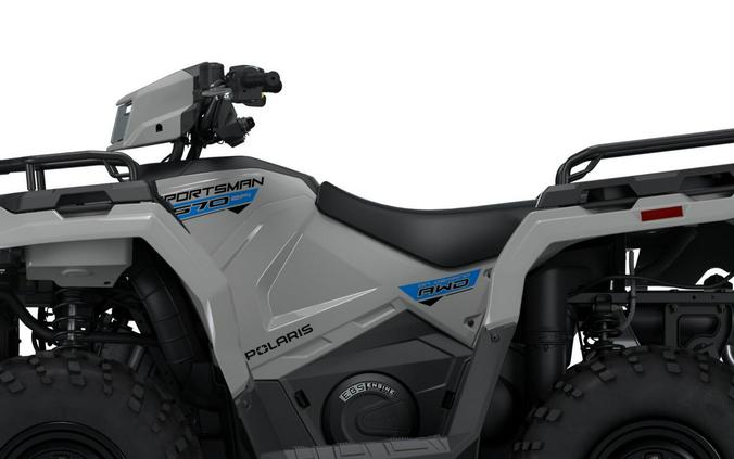 2026 Polaris SPORTSMAN 570 EPS GHOST GRAY