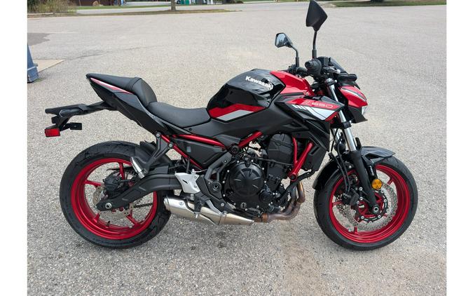 2024 Z650 ABS - Kawasaki
