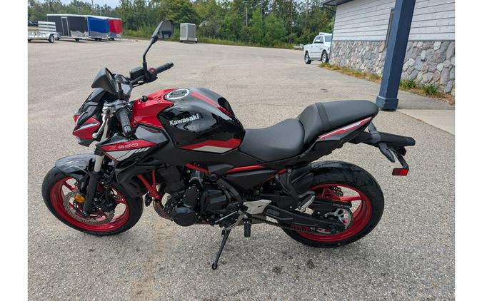 2024 Z650 ABS - Kawasaki