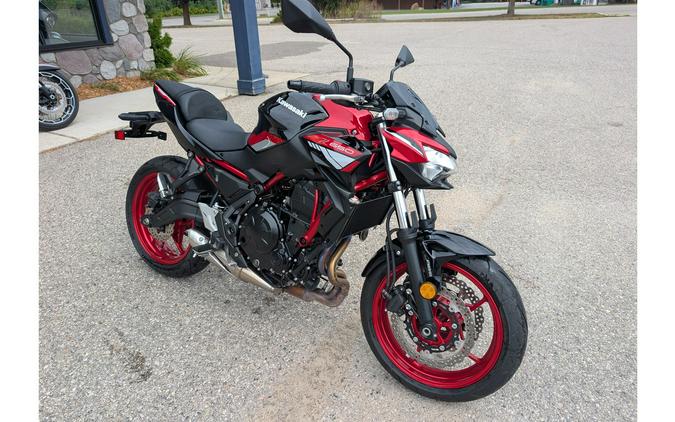 2024 Z650 ABS - Kawasaki