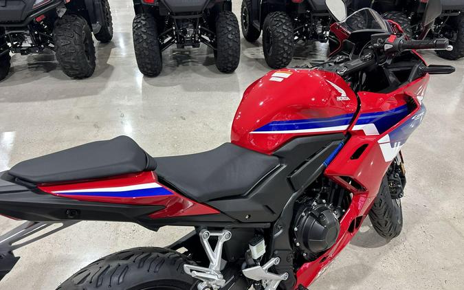2026 Honda CBR500R ABS
