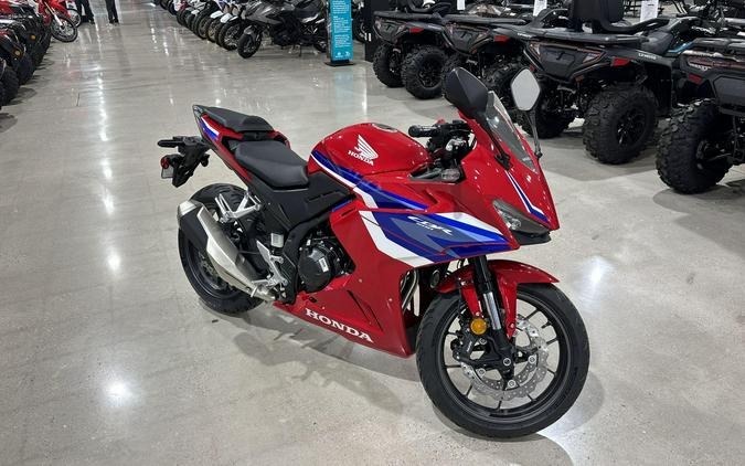 2026 Honda CBR500R ABS