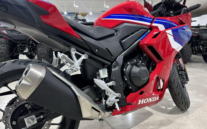 2026 Honda CBR500R ABS