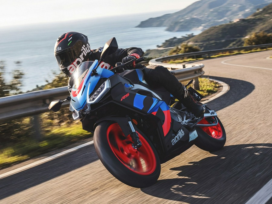 2026 Aprilia RS 457 Coral Snake Blue - T6004500