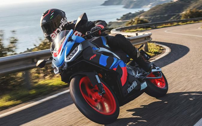 2026 Aprilia RS 457 Coral Snake Blue - T6004500