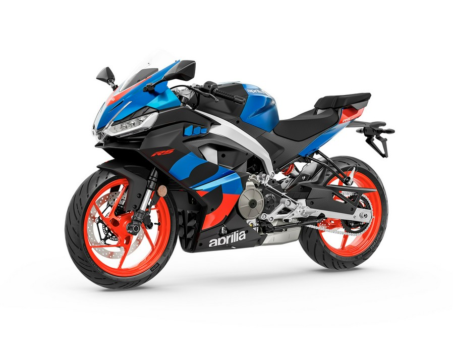 2026 Aprilia RS 457 Coral Snake Blue - T6004500