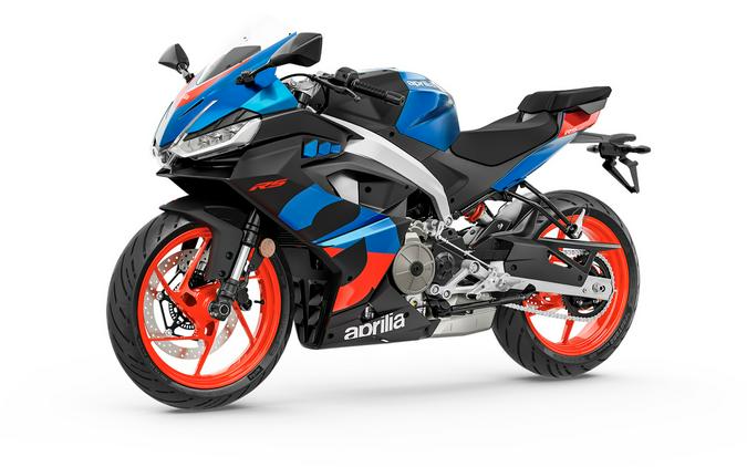2026 Aprilia RS 457 Coral Snake Blue - T6004500