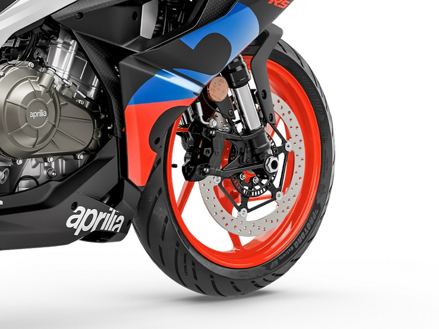 2026 Aprilia RS 457 Coral Snake Blue - T6004500