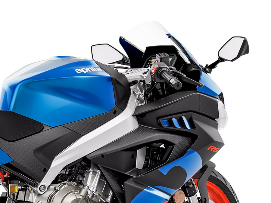 2026 Aprilia RS 457 Coral Snake Blue - T6004500