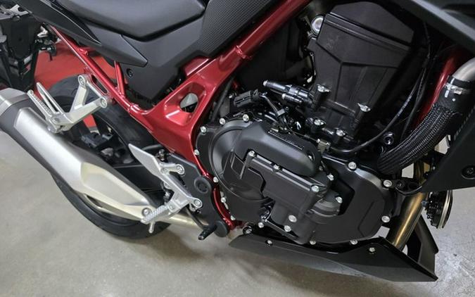 2026 Honda CB750 Hornet E-Clutch