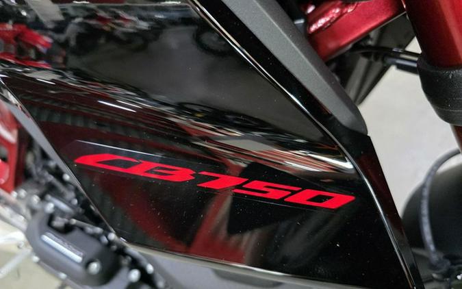2026 Honda CB750 Hornet E-Clutch