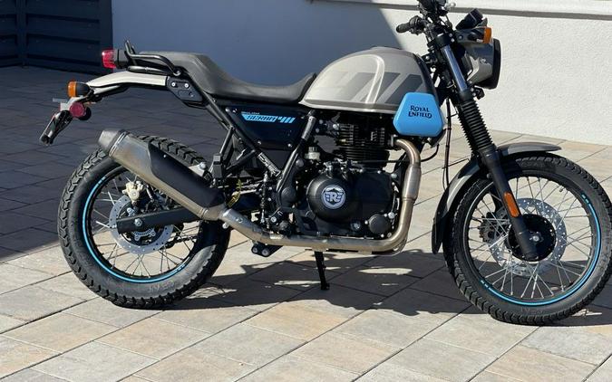 2023 Royal Enfield Scram 411 Graphite Blue