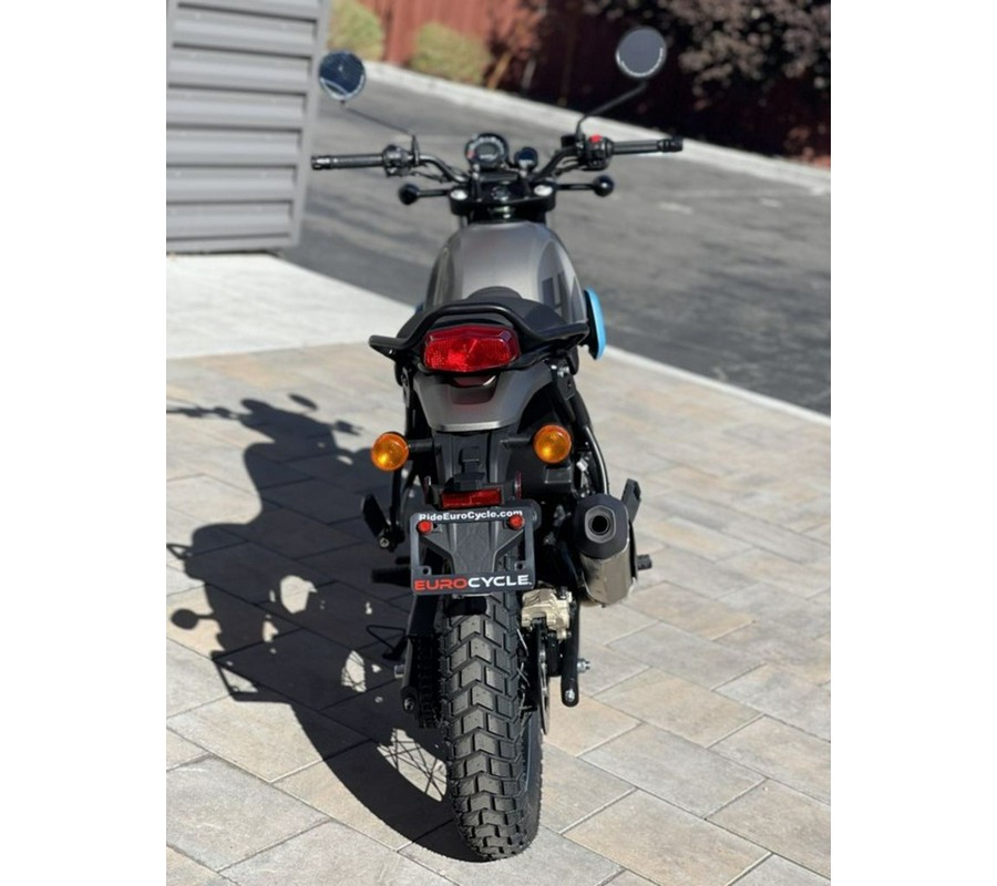 2023 Royal Enfield Scram 411 Graphite Blue