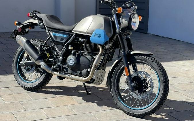 2023 Royal Enfield Scram 411 US Edition First Look [5 Fast Facts]