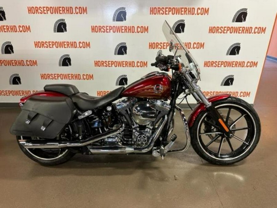 2016 Harley-Davidson® FXSB - Softail® Breakout®