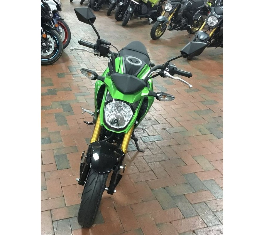 2024 Kawasaki Z125 PRO