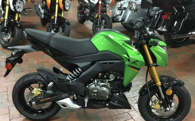 2024 Kawasaki Z125 PRO