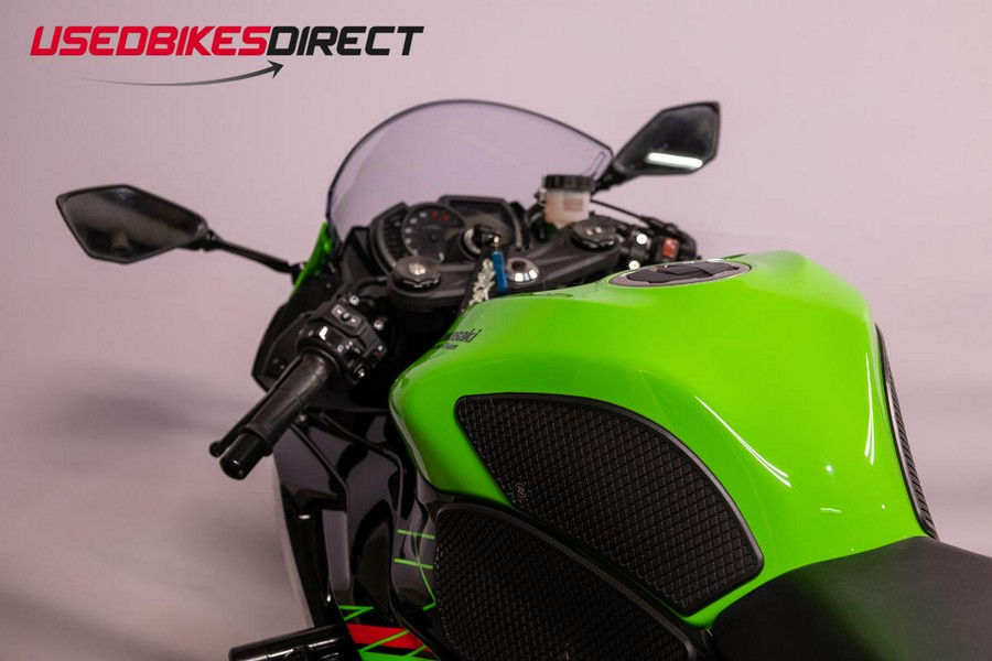 2023 Kawasaki Ninja ZX-6R KRT Edition - $12,499.00