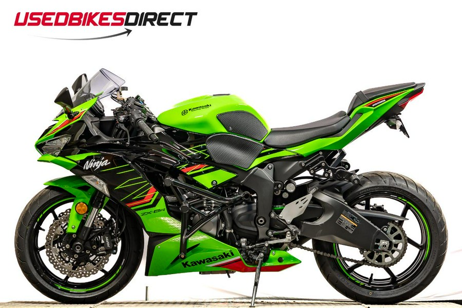 2023 Kawasaki Ninja ZX-6R KRT Edition - $12,499.00