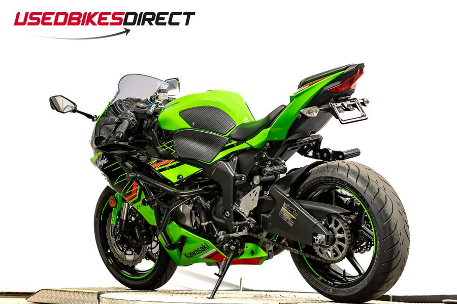 2023 Kawasaki Ninja ZX-6R KRT Edition - $12,499.00