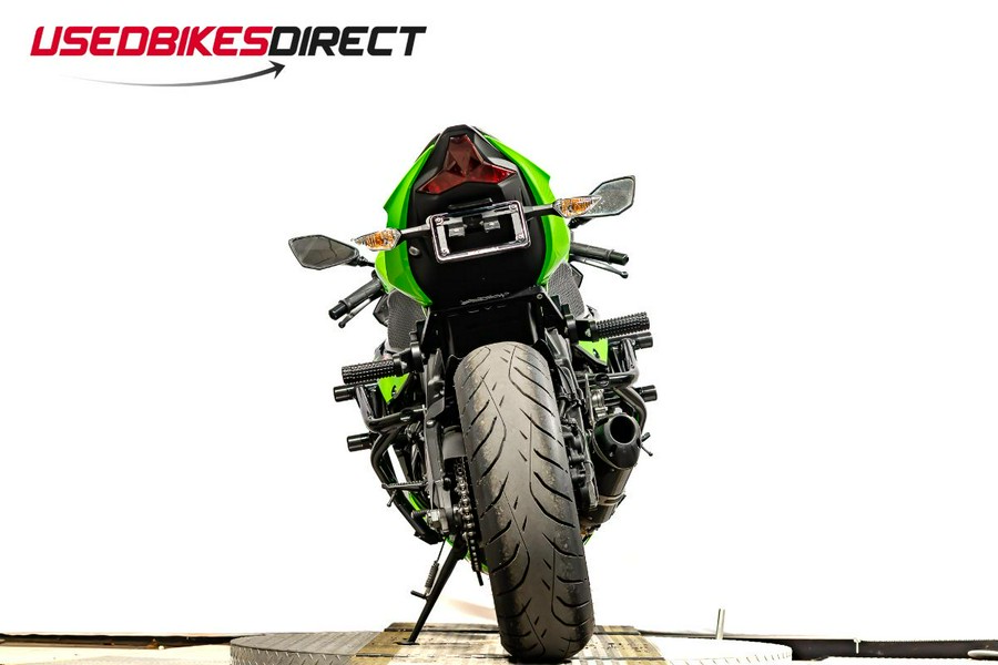 2023 Kawasaki Ninja ZX-6R KRT Edition - $12,499.00