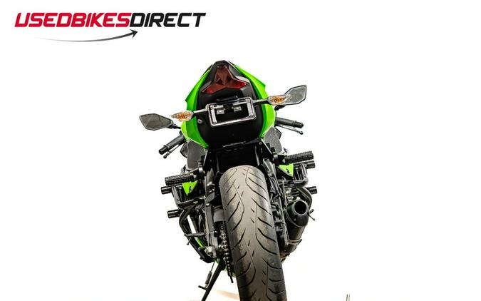 2023 Kawasaki Ninja ZX-6R KRT Edition - $12,499.00