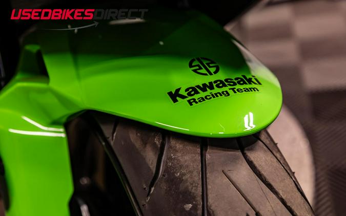 2023 Kawasaki Ninja ZX-6R KRT Edition - $12,499.00