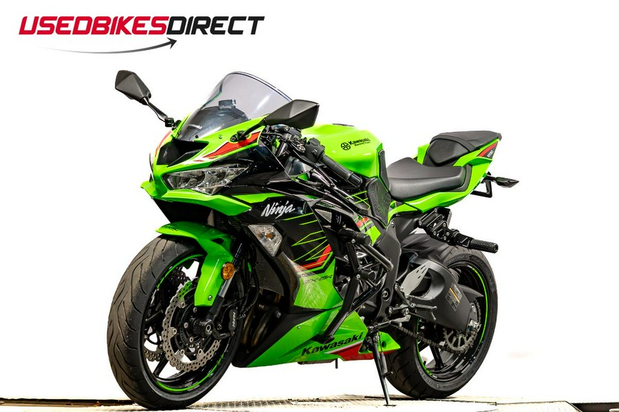 2023 Kawasaki Ninja ZX-6R KRT Edition - $12,499.00