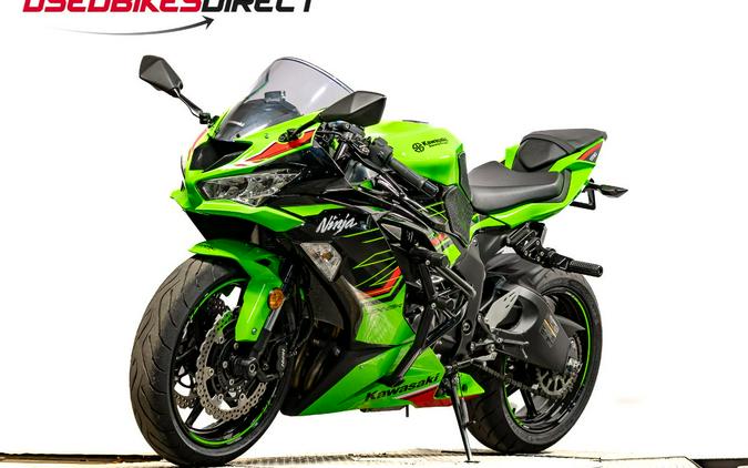 2023 Kawasaki Ninja ZX-6R KRT Edition - $12,499.00