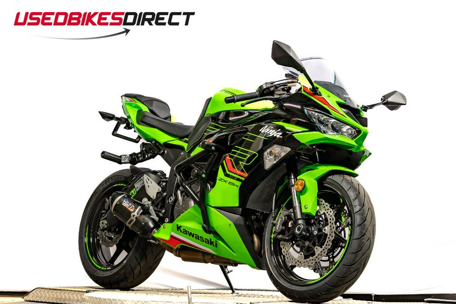 2023 Kawasaki Ninja ZX-6R KRT Edition - $12,499.00