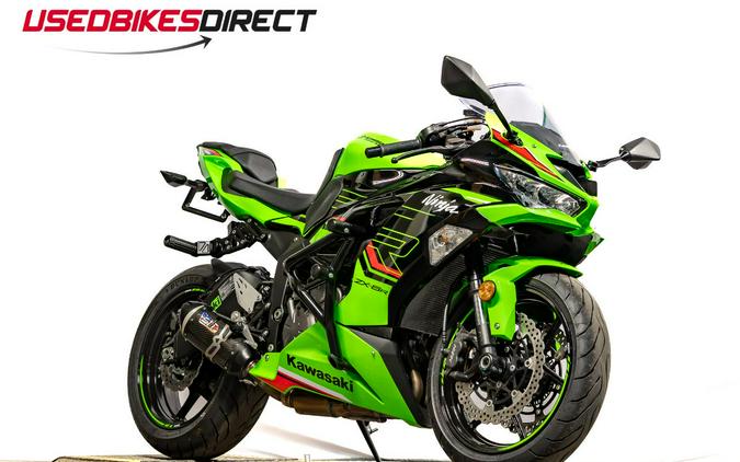 2023 Kawasaki Ninja ZX-6R KRT Edition - $12,499.00