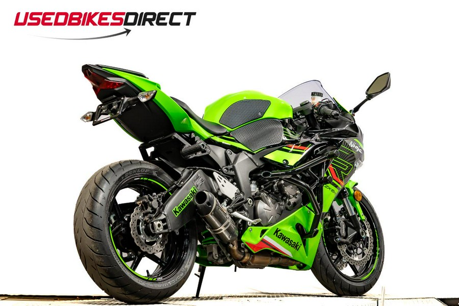 2023 Kawasaki Ninja ZX-6R KRT Edition - $12,499.00