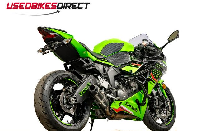 2023 Kawasaki Ninja ZX-6R KRT Edition - $12,499.00