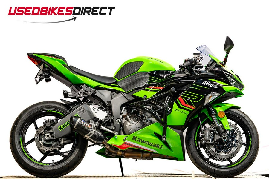 2023 Kawasaki Ninja ZX-6R KRT Edition - $12,499.00