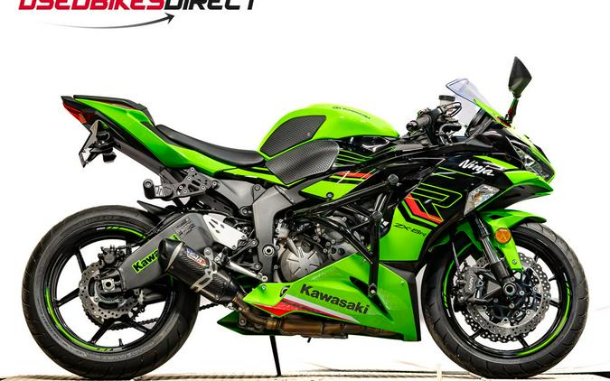 2023 Kawasaki Ninja ZX-6R KRT Edition - $12,499.00