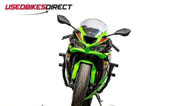 2023 Kawasaki Ninja ZX-6R KRT Edition - $12,499.00