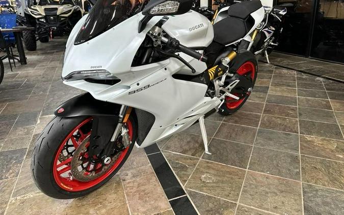 2019 Ducati 959 Panigale Arctic White Silk