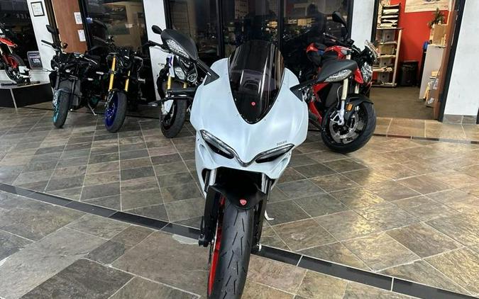 2019 Ducati 959 Panigale Arctic White Silk