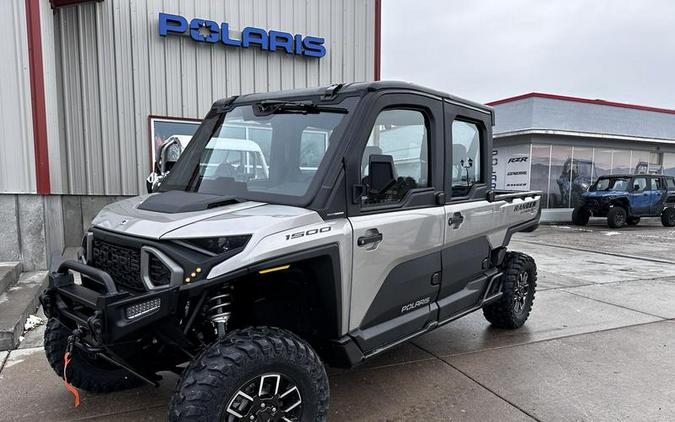 2024 Polaris® RANGER CREW XD 1500 NORTHSTAR ULT - SILVER Ultimate