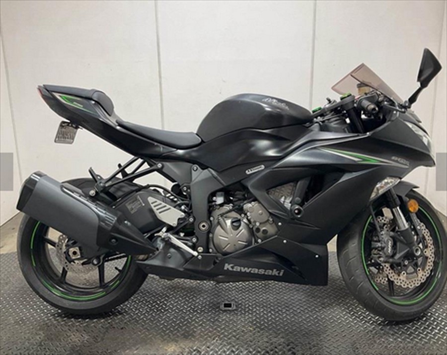 2016 Kawasaki Ninja ZX-6R ABS