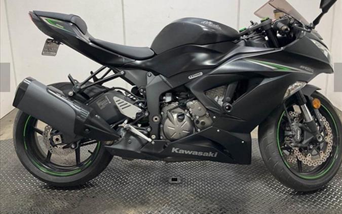 2016 Kawasaki Ninja ZX-6R ABS