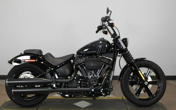 Harley-Davidson Street Bob 114 2024 FXBBS 84494205 VIVID BLACK