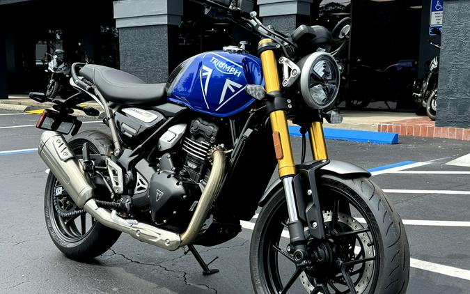 2024 Triumph Speed