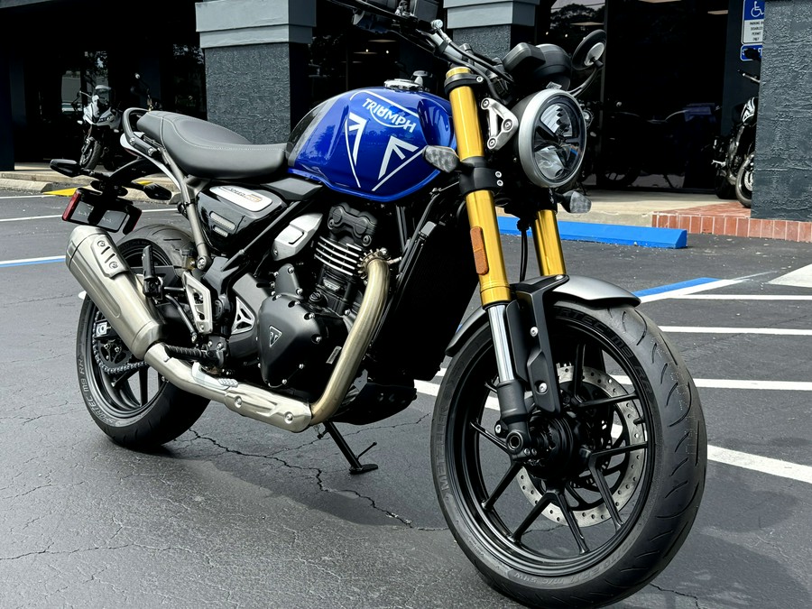 2024 Triumph Speed