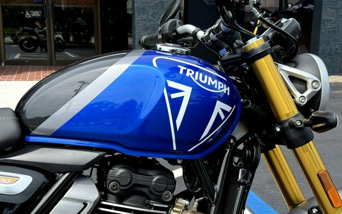 2024 Triumph Speed