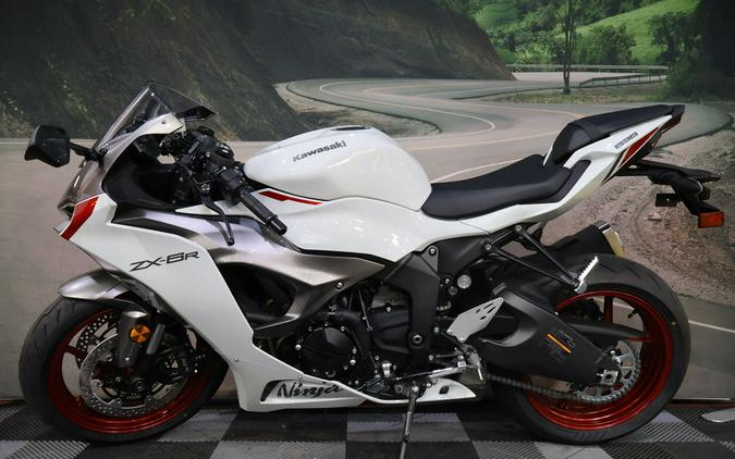 2025 Kawasaki Ninja® ZX™-6R ABS