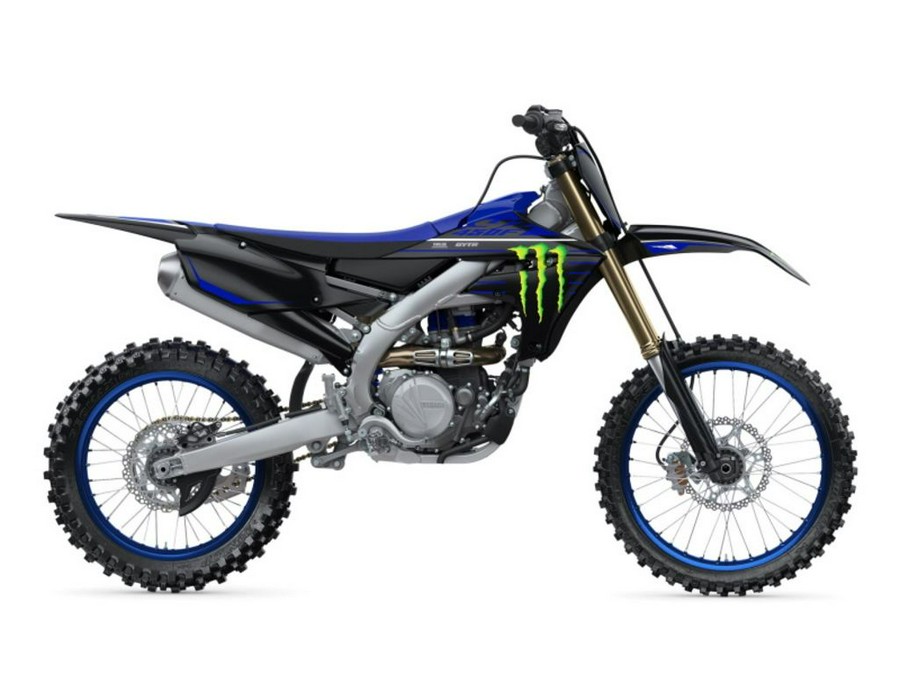 2022 Yamaha YZ 450F Monster Energy Yamaha Racing Edition