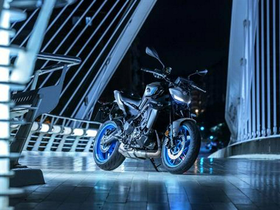 2025 Yamaha MT-09
