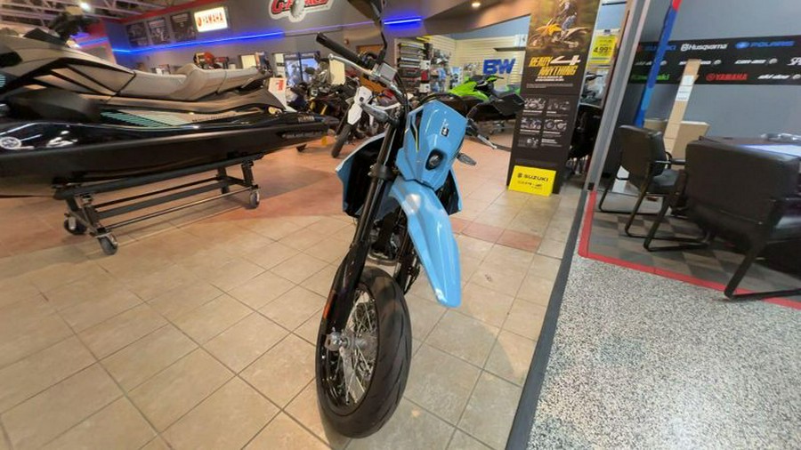 New 2025 Suzuki DR-Z 4SM Base